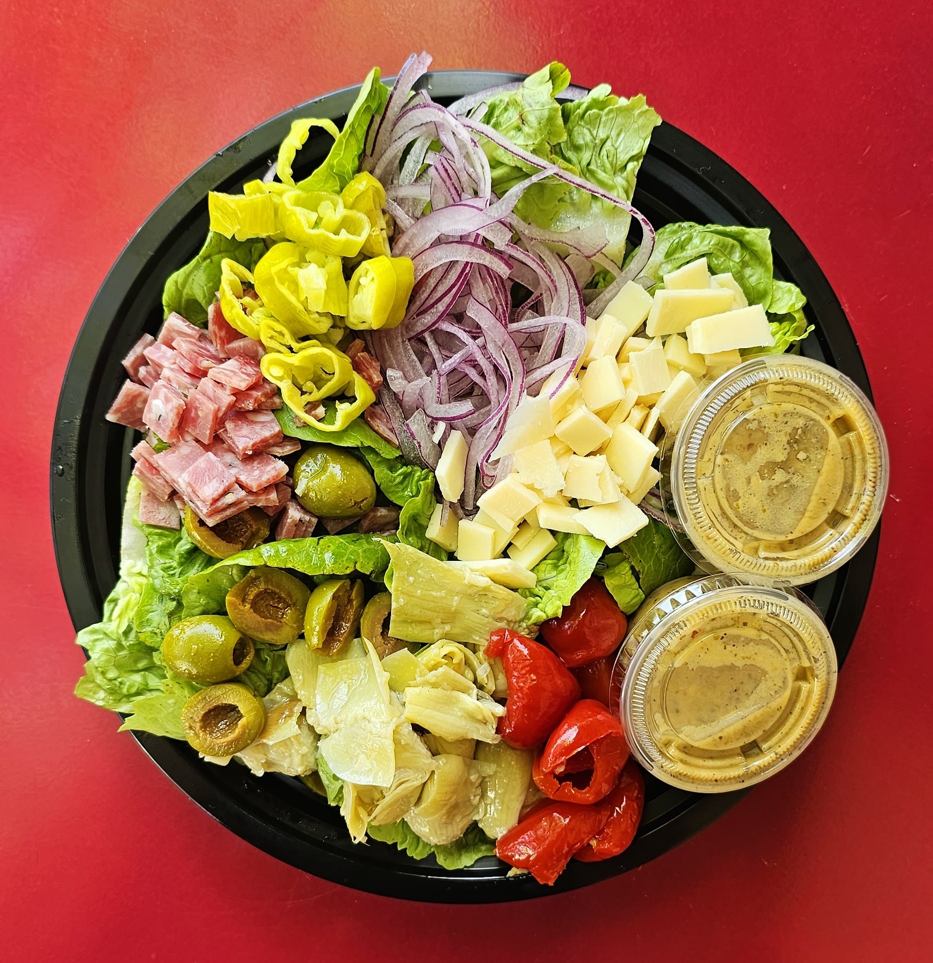 Antipasto Salad peasants DELI