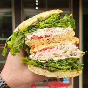 Turkey Pesto